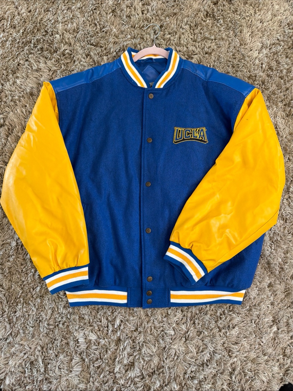 Vintage Steve & Barry’s UCLA Bruins Varsity Jacket